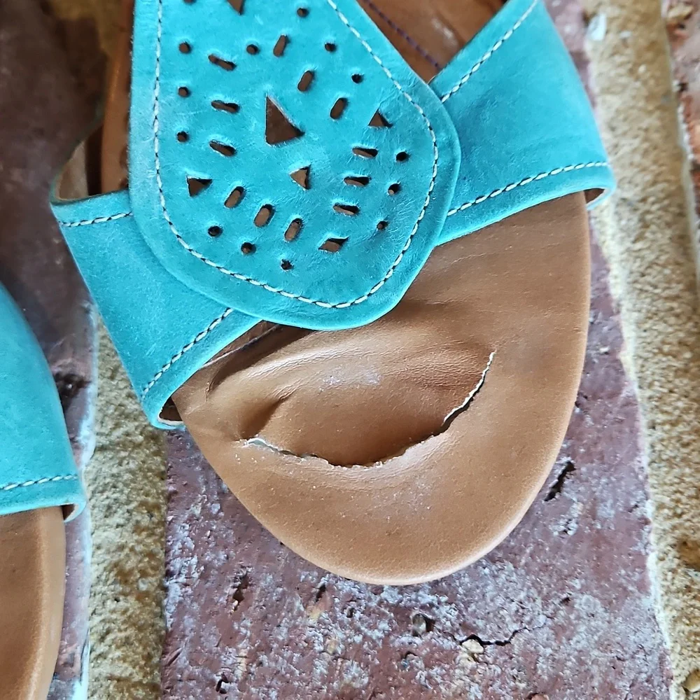 Indigo for Clarks pair size